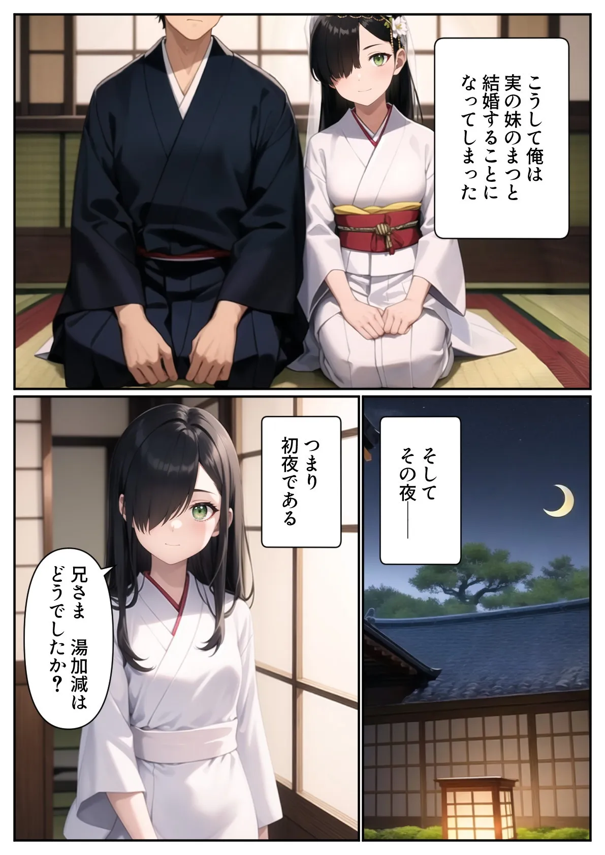 妹と結婚することになったので、子作りにはげみたいと思います - 8ページ