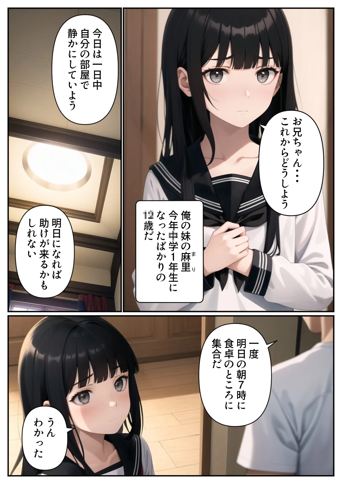 妹がゾンビになったので性処理に使わせてもらいます - 3ページ