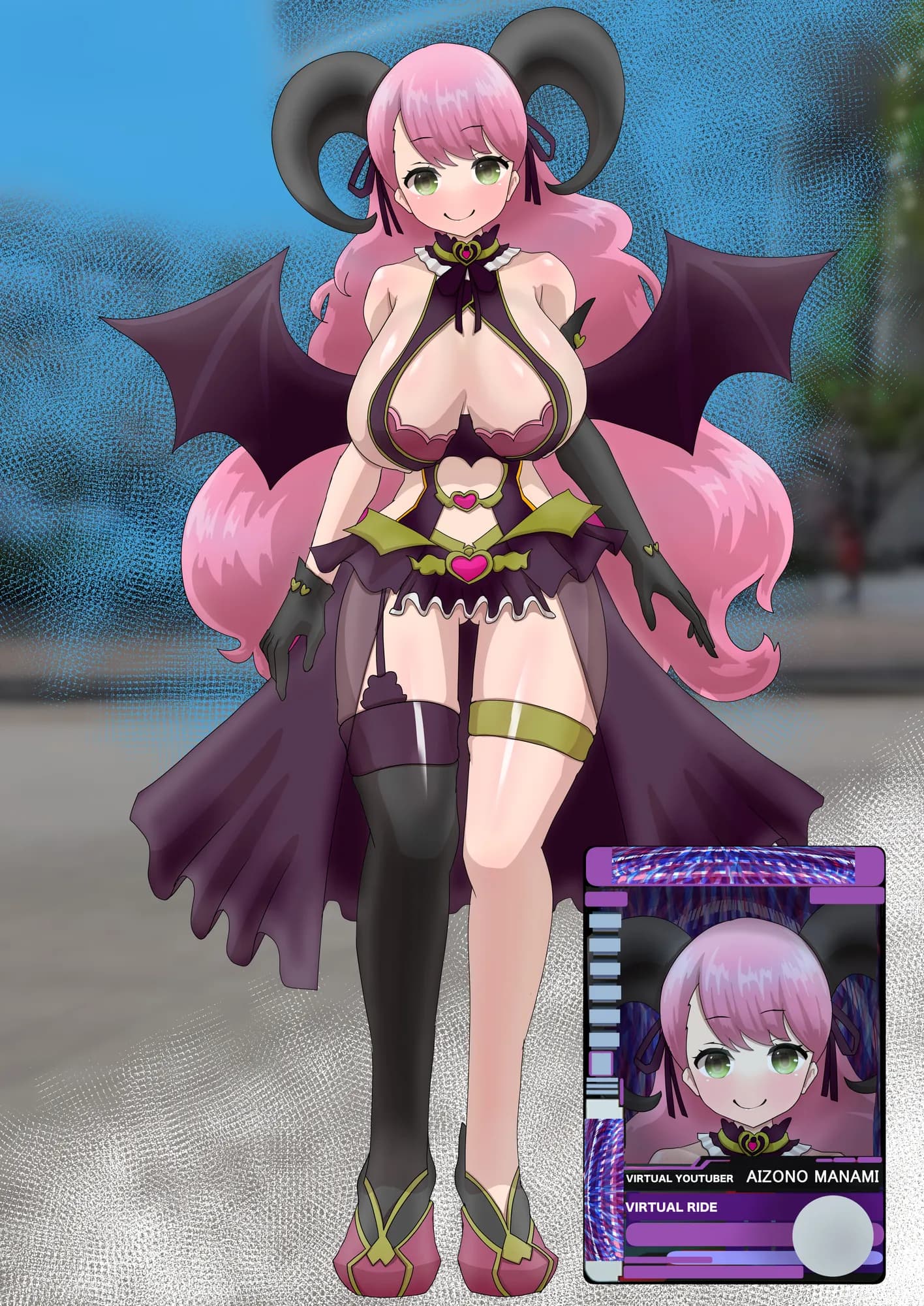 Vtuber石化凍結RP本 1 - 19ページ