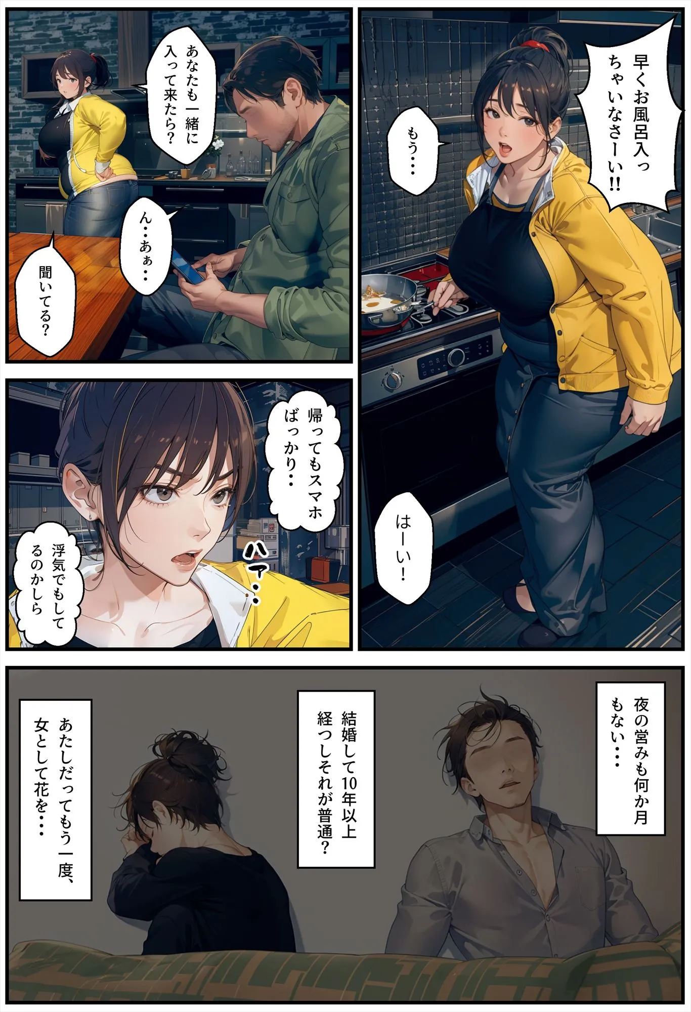 寝取られパーソナルジム カラダを鍛えたその先に - 5ページ