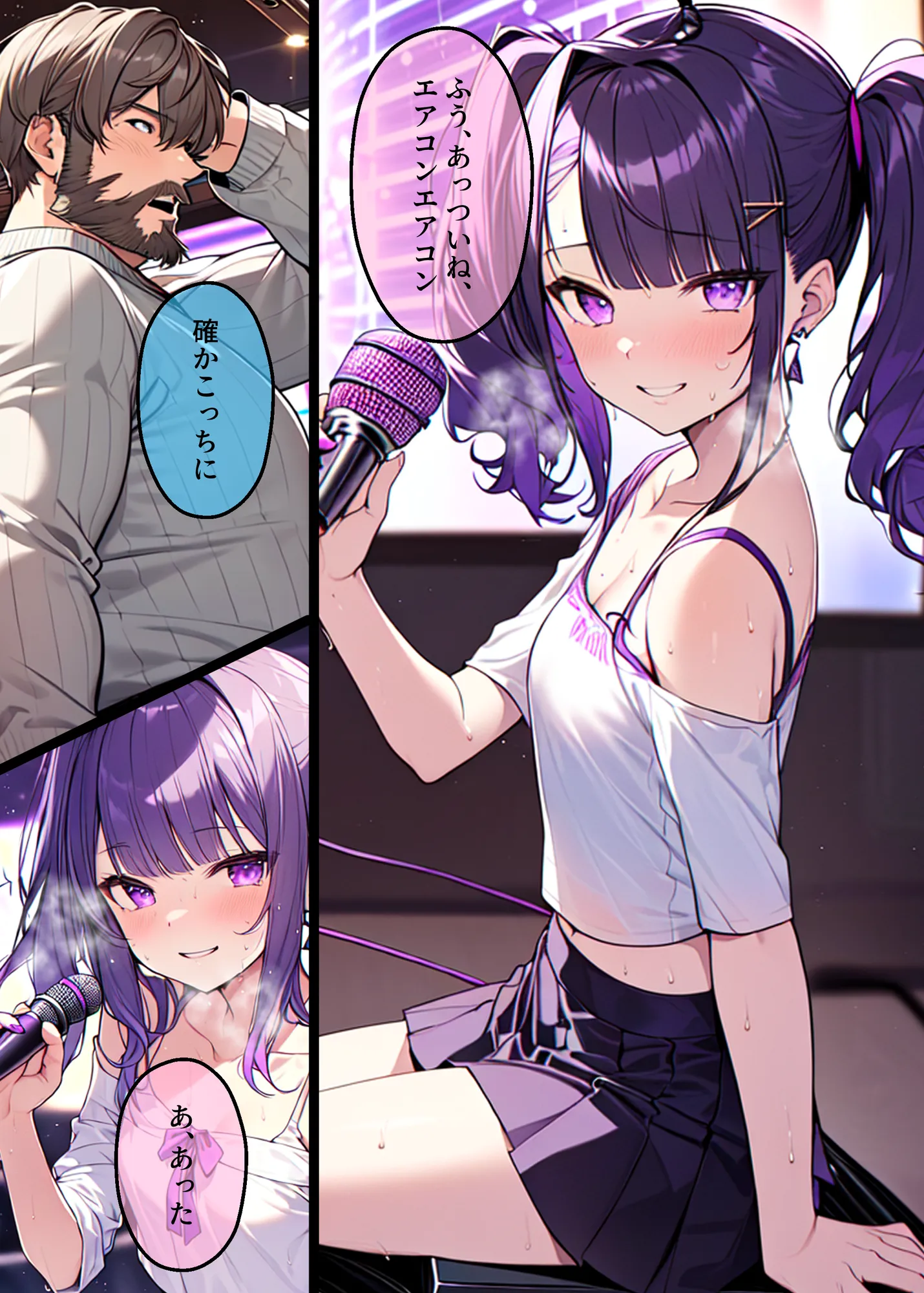 頂き女子催●〜理想の彼女だと信じていたらホス狂い頂き女子のATMにされてたと判明したので催●性奴●に。担当ホストに見せつけ説教わからせ復讐セックスした後ホスクラごと潰して愉悦しました - 2ページ