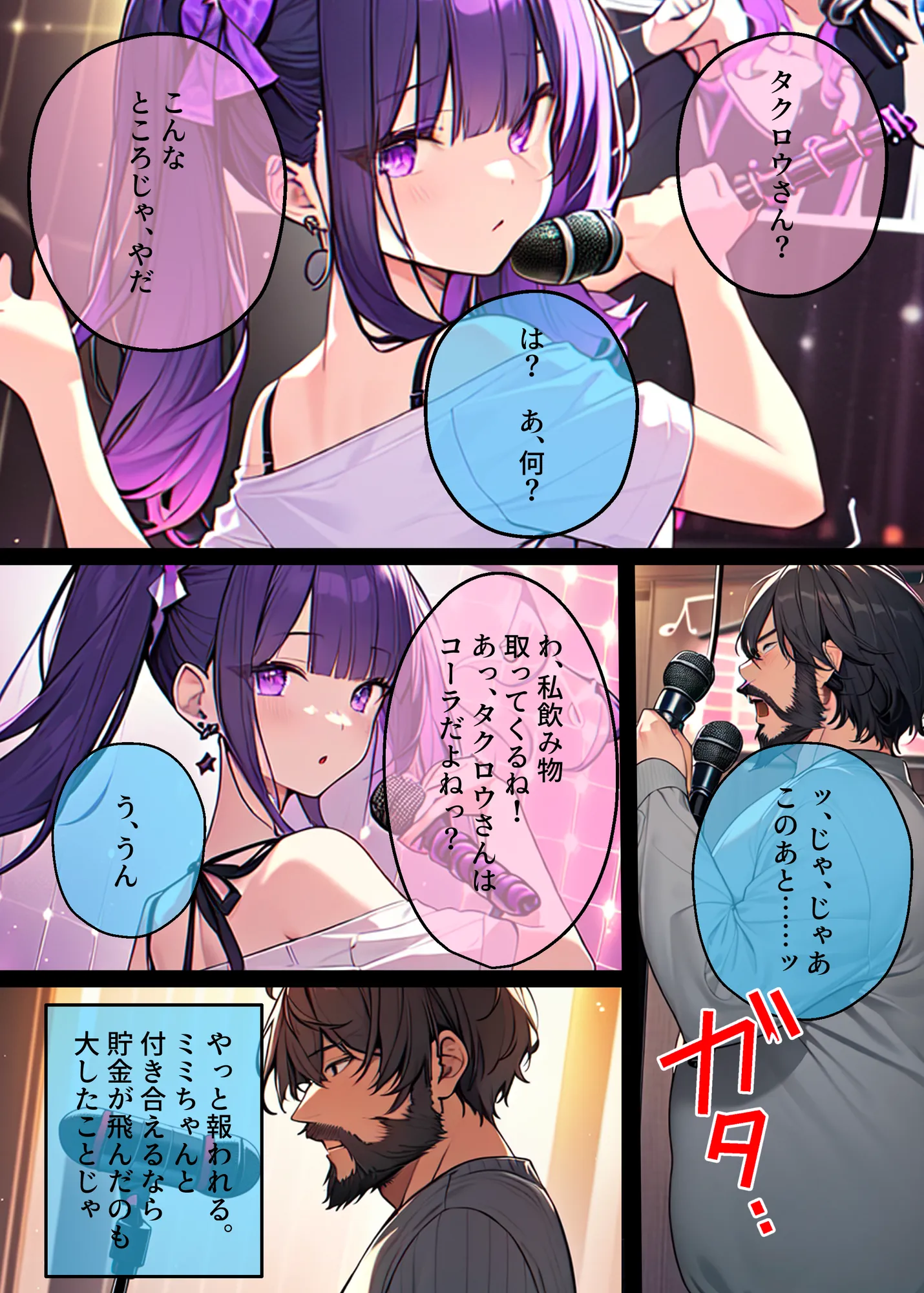 頂き女子催●〜理想の彼女だと信じていたらホス狂い頂き女子のATMにされてたと判明したので催●性奴●に。担当ホストに見せつけ説教わからせ復讐セックスした後ホスクラごと潰して愉悦しました - 5ページ