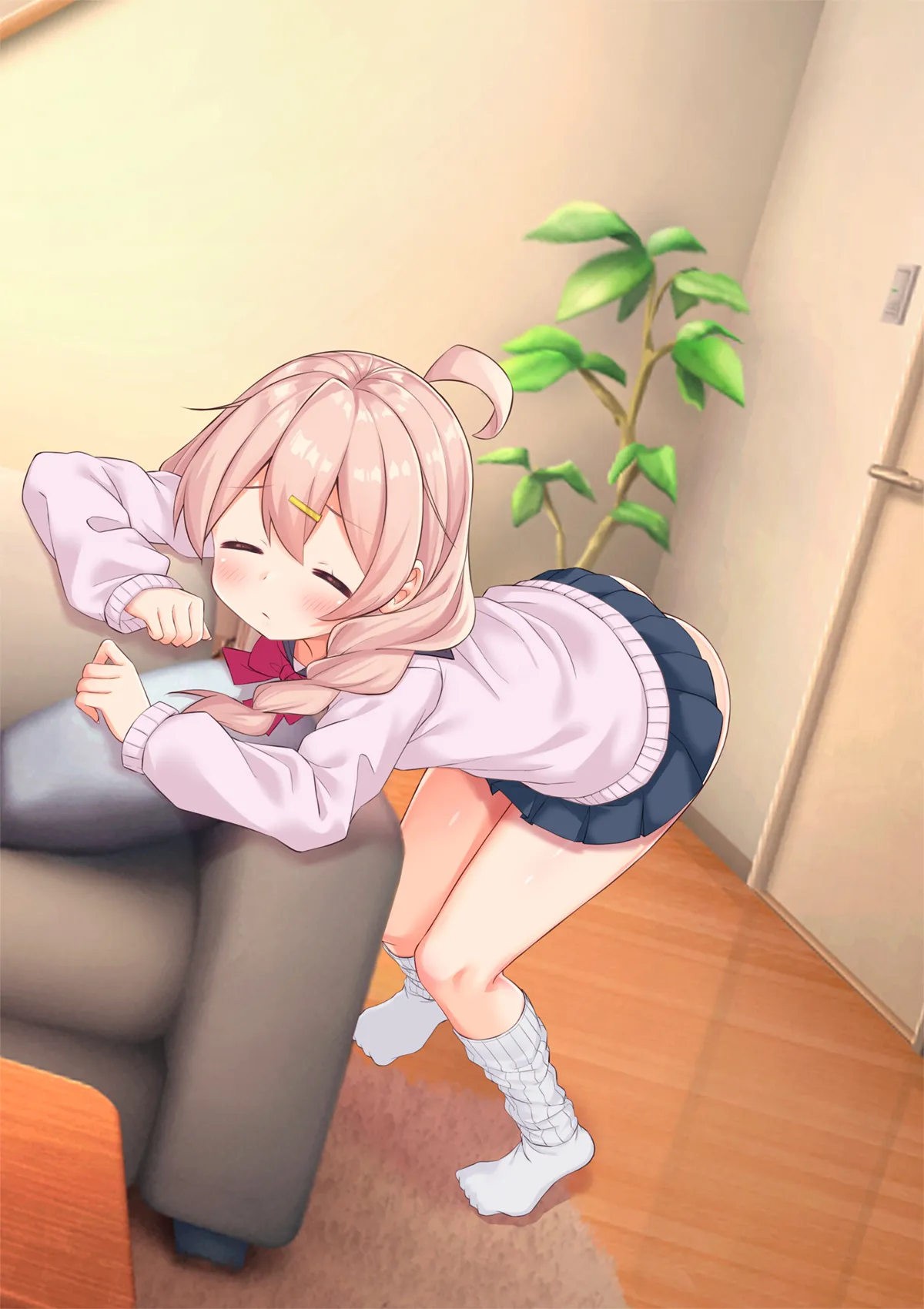 変態オマンコ生配信で身バレして、妹や友達に犯●れるTS美少女ちゃん - 44ページ