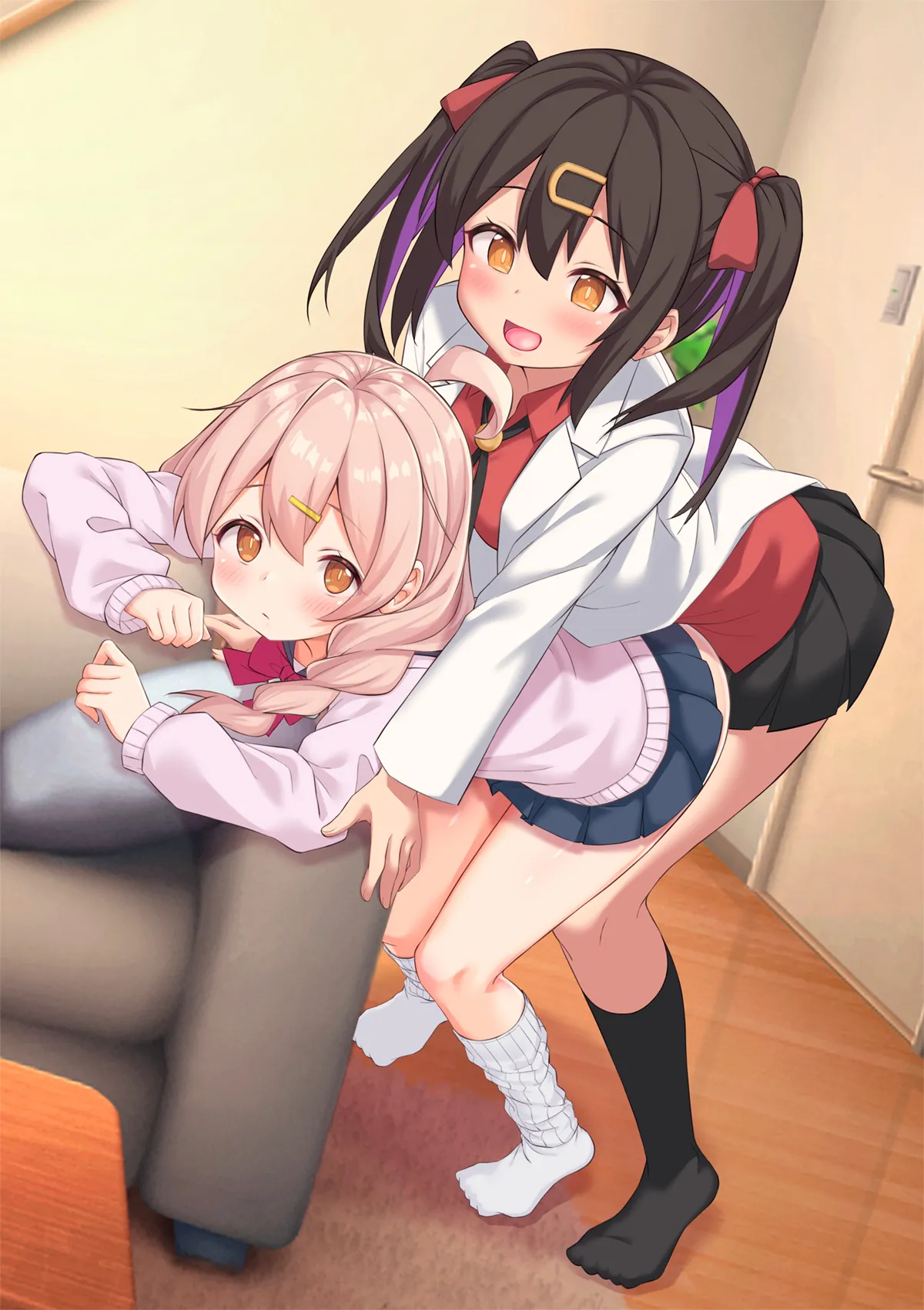 変態オマンコ生配信で身バレして、妹や友達に犯●れるTS美少女ちゃん - 46ページ