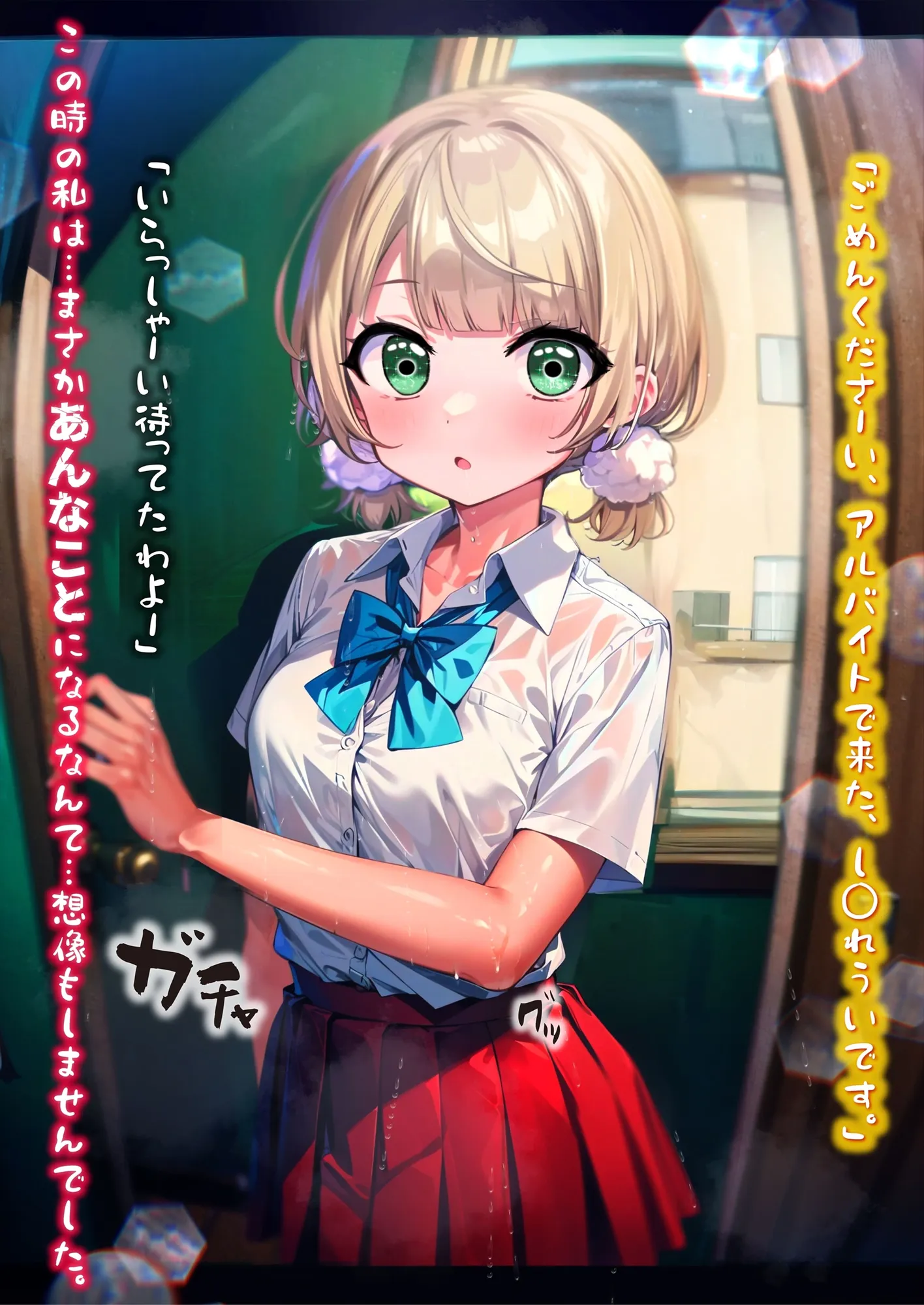 ほろえっちらいぶ し◯れうい!わる〜いサキュバスに騙されてエチエチ淫具レビュー☆★許して!もう限界なんですぅ! - 3ページ