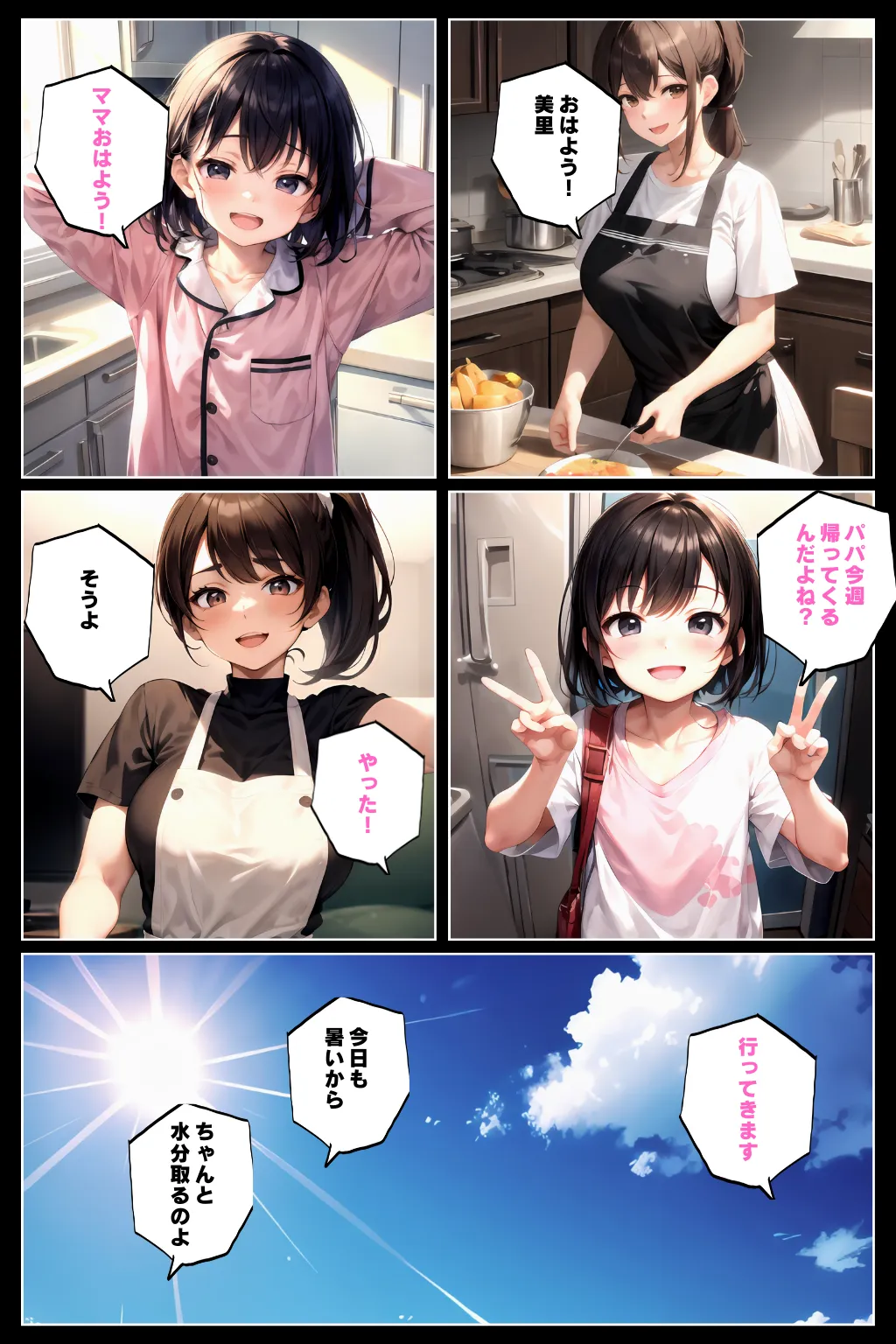 義父の計画 1〜息子の嫁を確実に孕ます最適解〜 加奈子編 - 21ページ