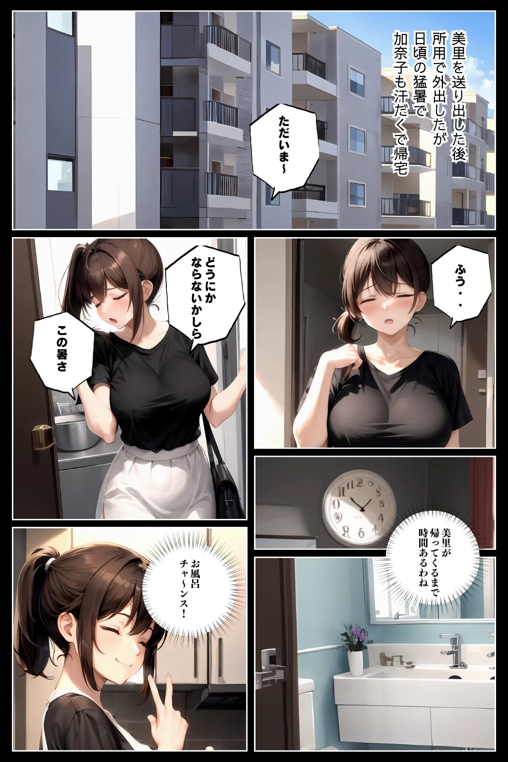 義父の計画 1〜息子の嫁を確実に孕ます最適解〜 加奈子編 - 22ページ