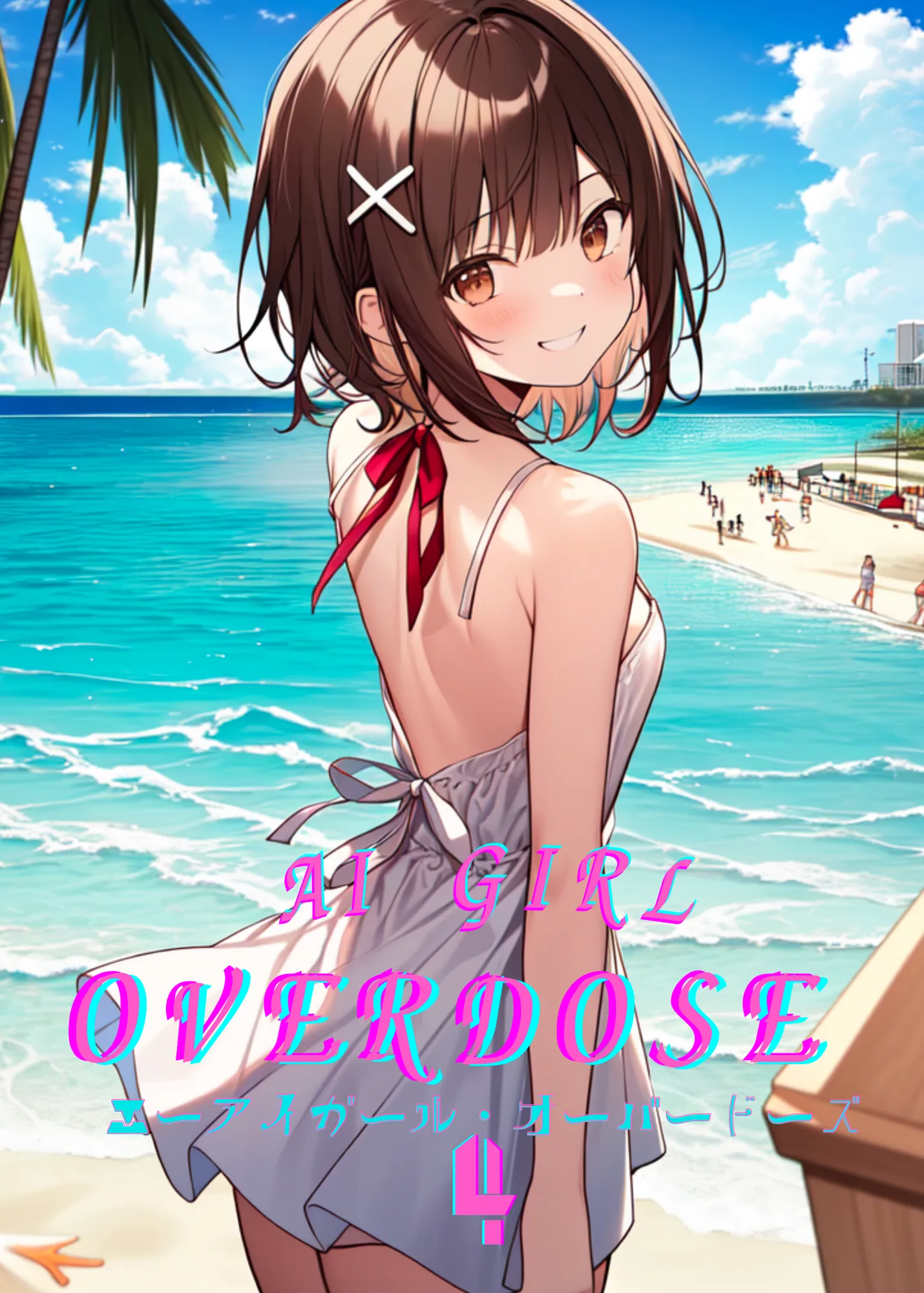 AI GIRL OVERDOSE 4〜ゲームにプレイヤーがなだれ込んで来て至る所で乱交。耐えきれずに壊れてしまってセカイがヤバい! - 5ページ