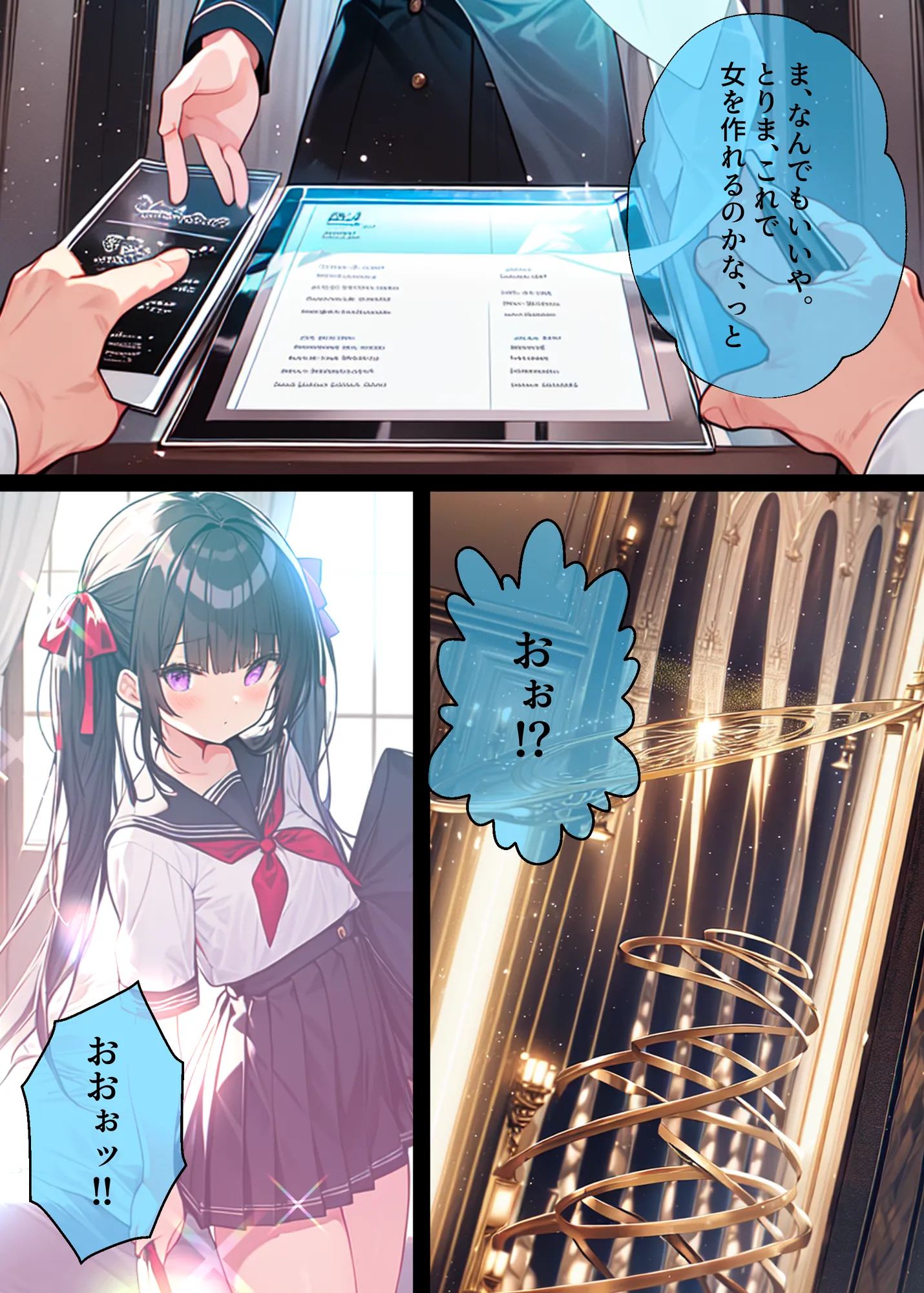 AI GIRL OVERDOSE 4〜ゲームにプレイヤーがなだれ込んで来て至る所で乱交。耐えきれずに壊れてしまってセカイがヤバい! - 7ページ