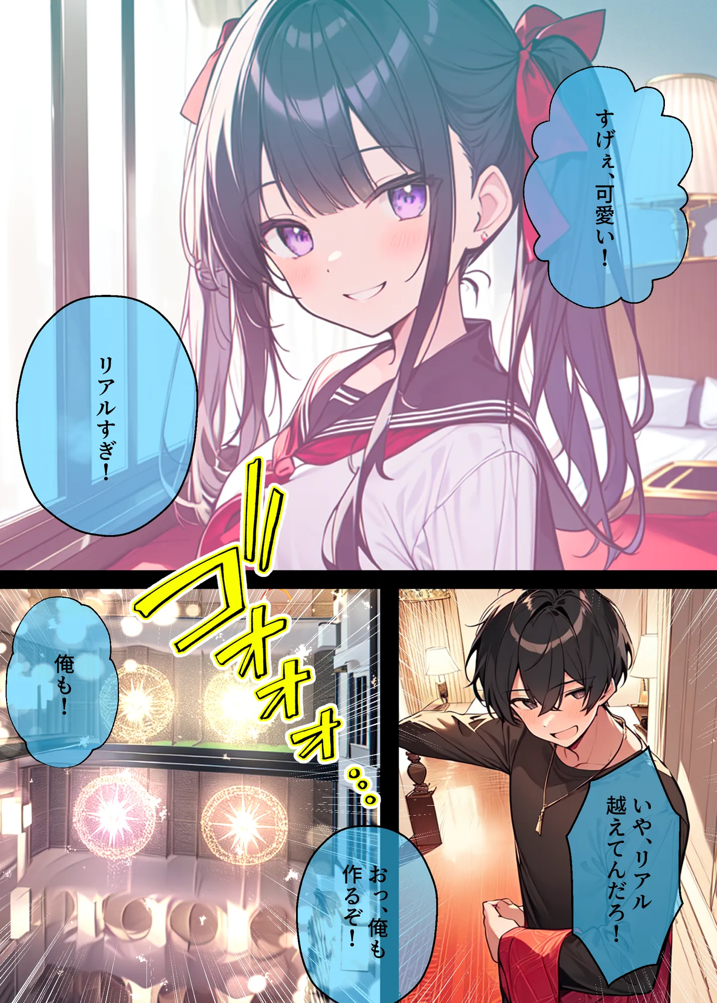 AI GIRL OVERDOSE 4〜ゲームにプレイヤーがなだれ込んで来て至る所で乱交。耐えきれずに壊れてしまってセカイがヤバい! - 8ページ