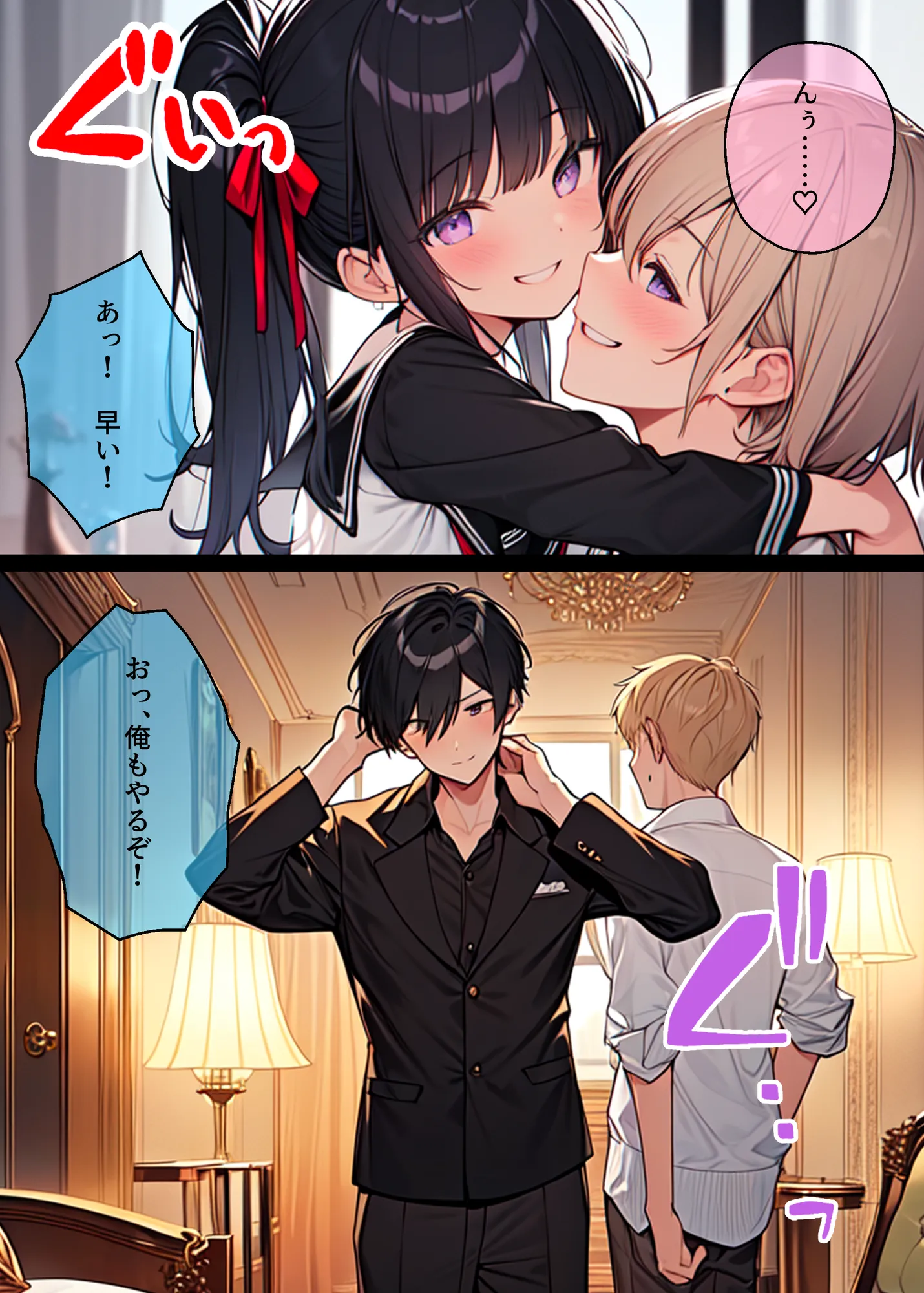 AI GIRL OVERDOSE 4〜ゲームにプレイヤーがなだれ込んで来て至る所で乱交。耐えきれずに壊れてしまってセカイがヤバい! - 10ページ