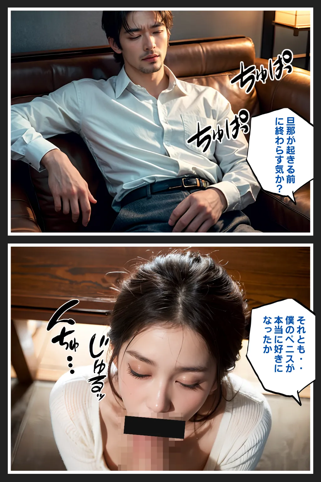 人妻専従契約〜ある不動産投資家の罠にはまった夫婦〜 - 3ページ