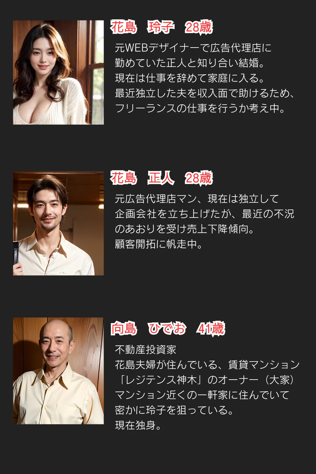 人妻専従契約〜ある不動産投資家の罠にはまった夫婦〜 - 5ページ