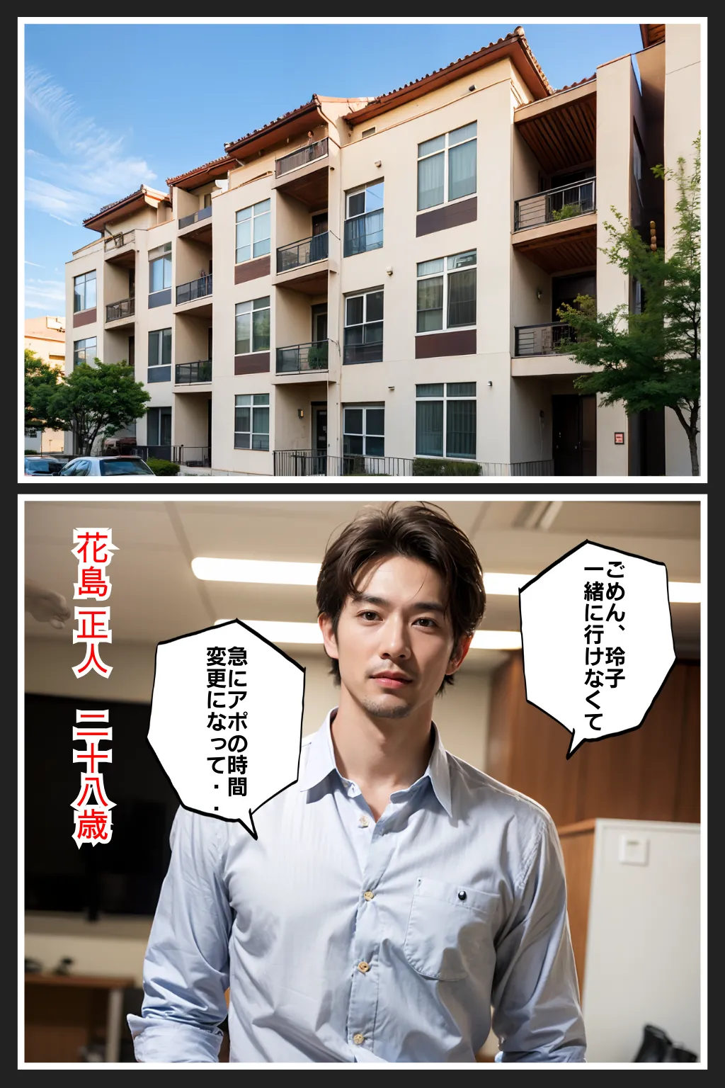 人妻専従契約〜ある不動産投資家の罠にはまった夫婦〜 - 7ページ