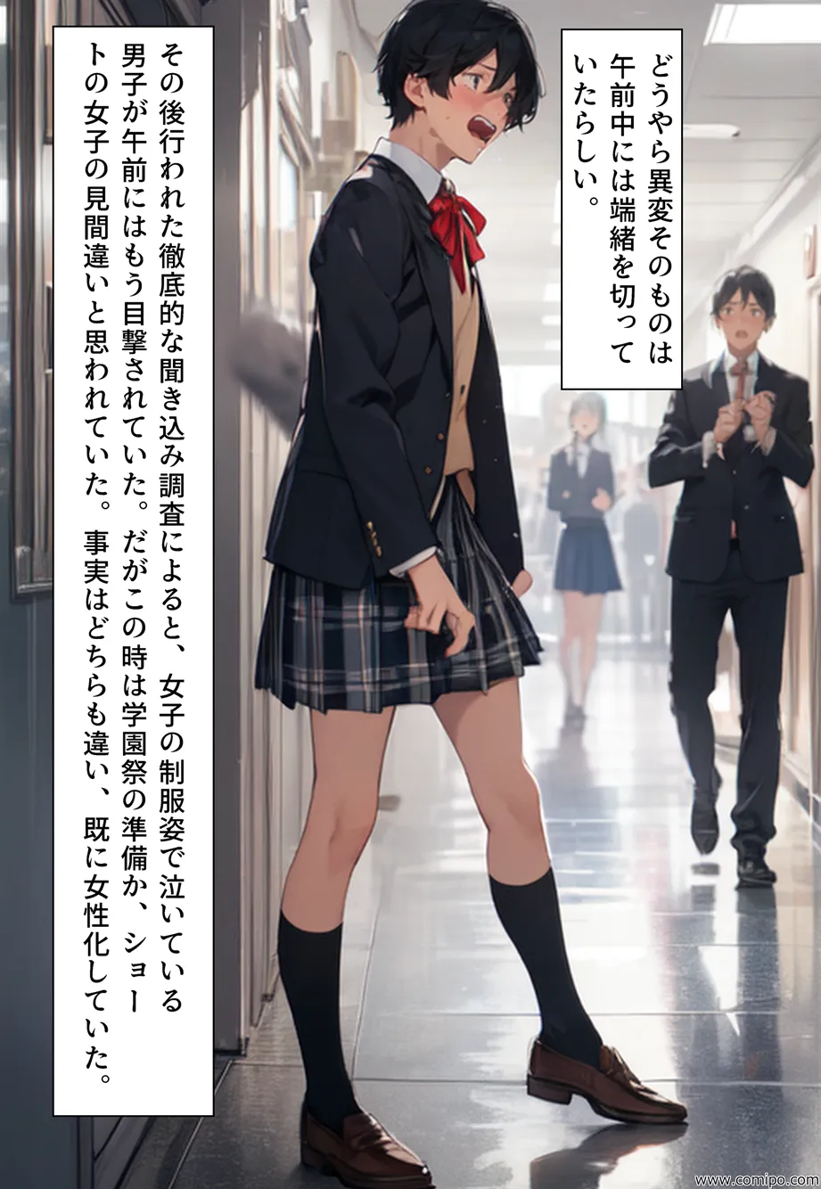 ブルー・バード 集団性転換&強●女装パニック - 4ページ