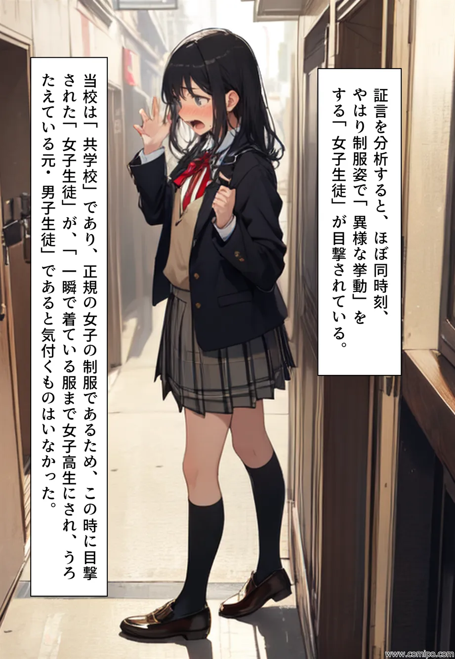 ブルー・バード 集団性転換&強●女装パニック - 5ページ