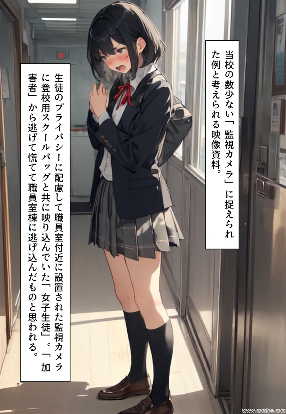 ブルー・バード 集団性転換&強●女装パニック - 6ページ