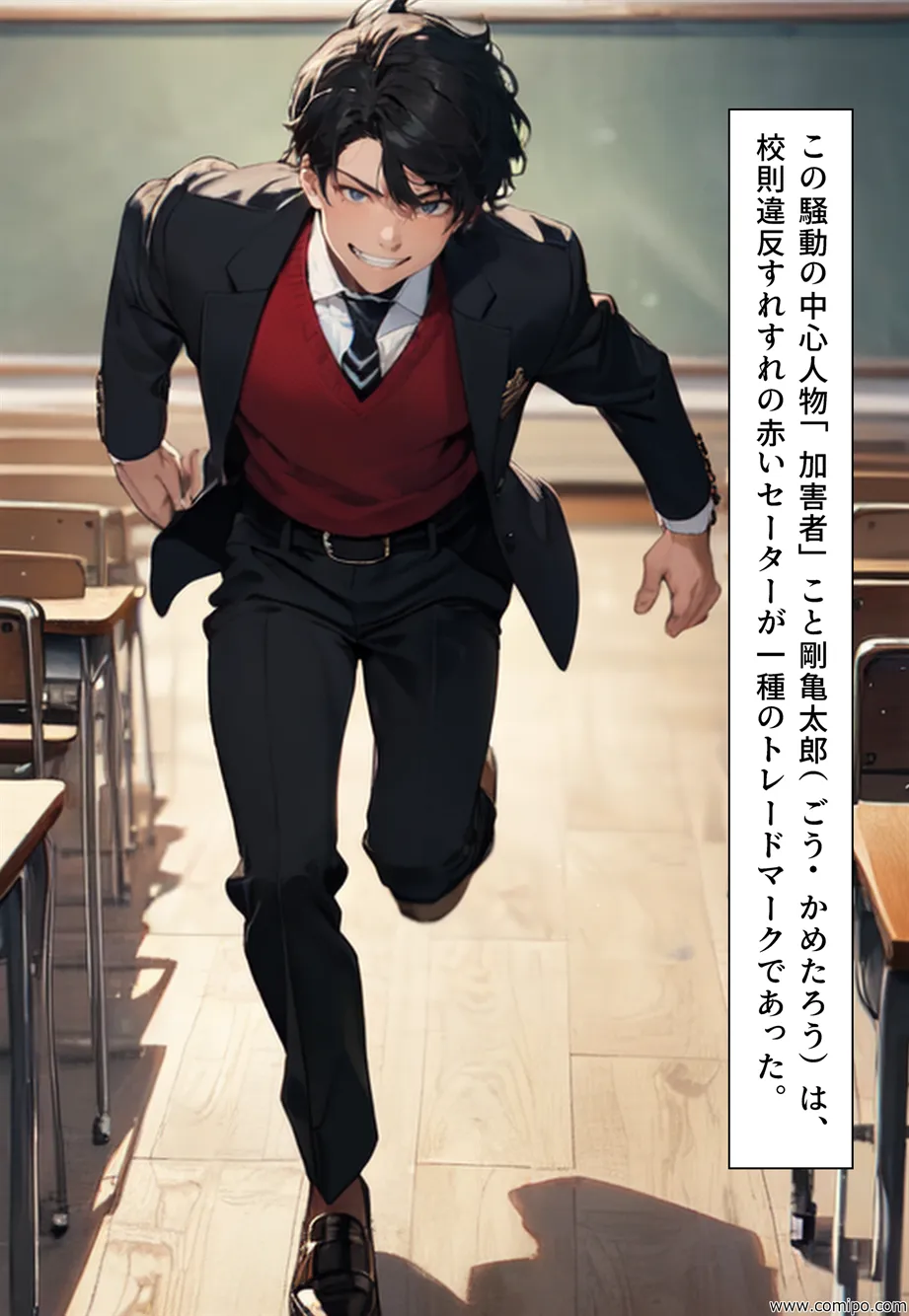 ブルー・バード 集団性転換&強●女装パニック - 7ページ