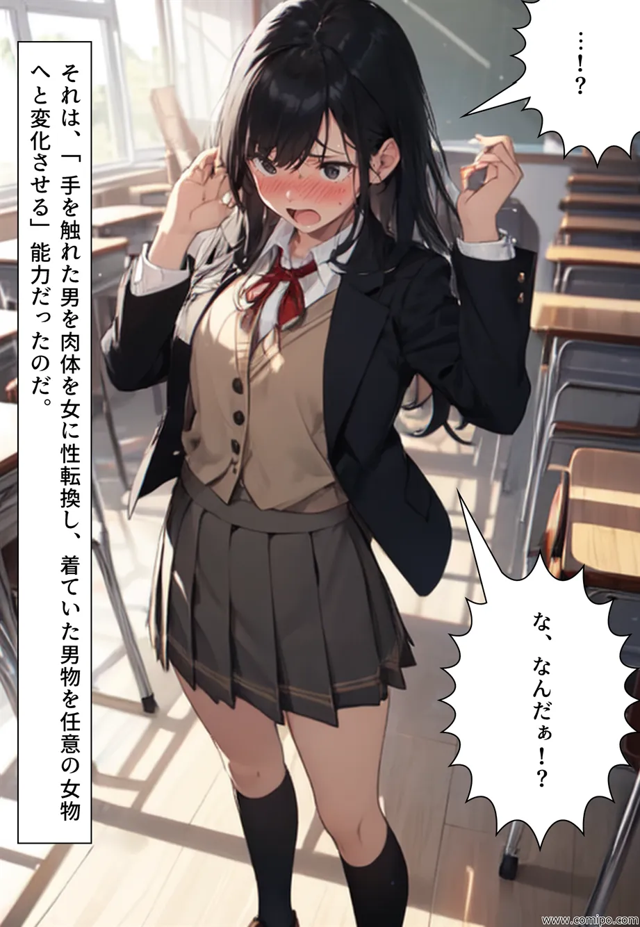 ブルー・バード 集団性転換&強●女装パニック - 9ページ