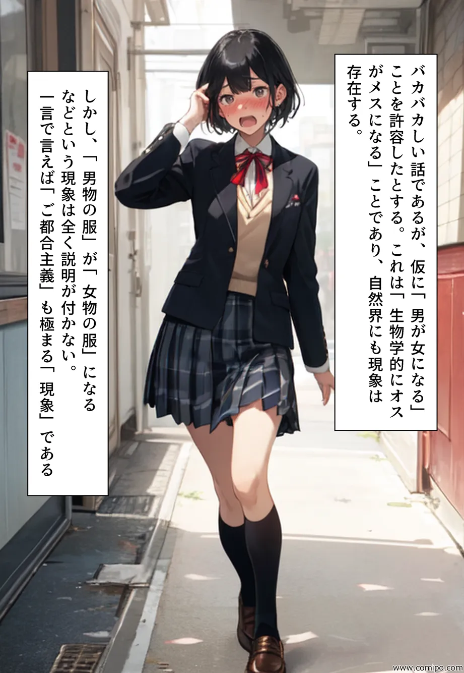 ブルー・バード 集団性転換&強●女装パニック - 10ページ