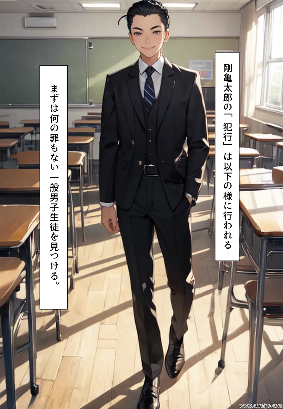 ブルー・バード 集団性転換&強●女装パニック - 13ページ