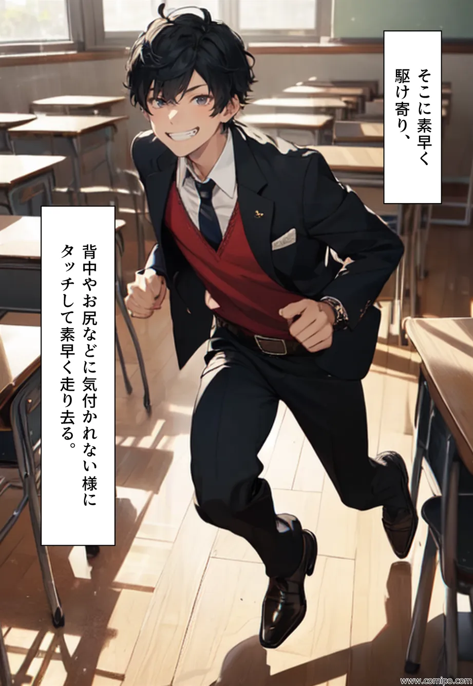 ブルー・バード 集団性転換&強●女装パニック - 14ページ