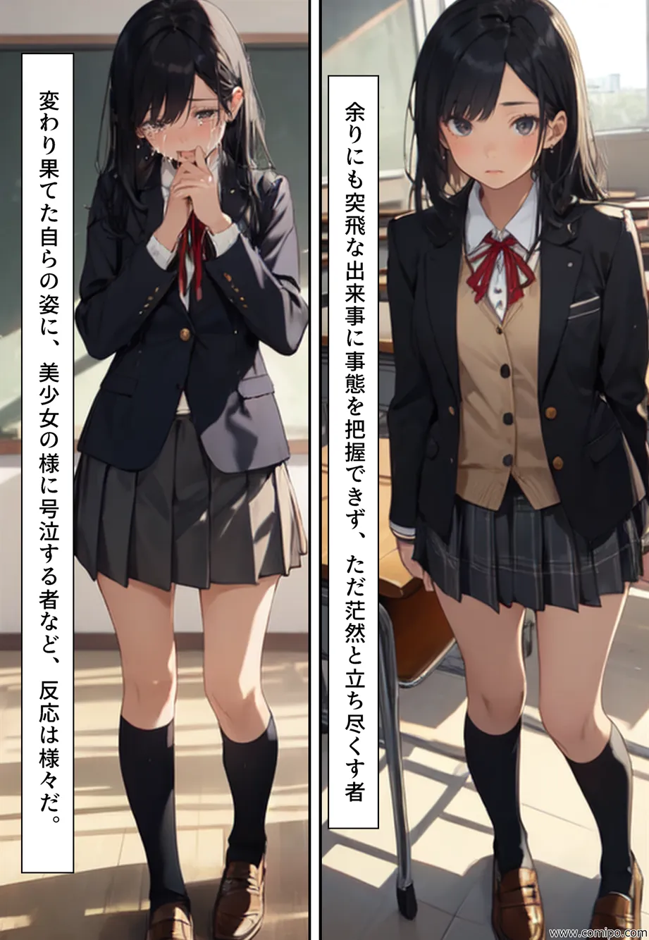 ブルー・バード 集団性転換&強●女装パニック - 17ページ