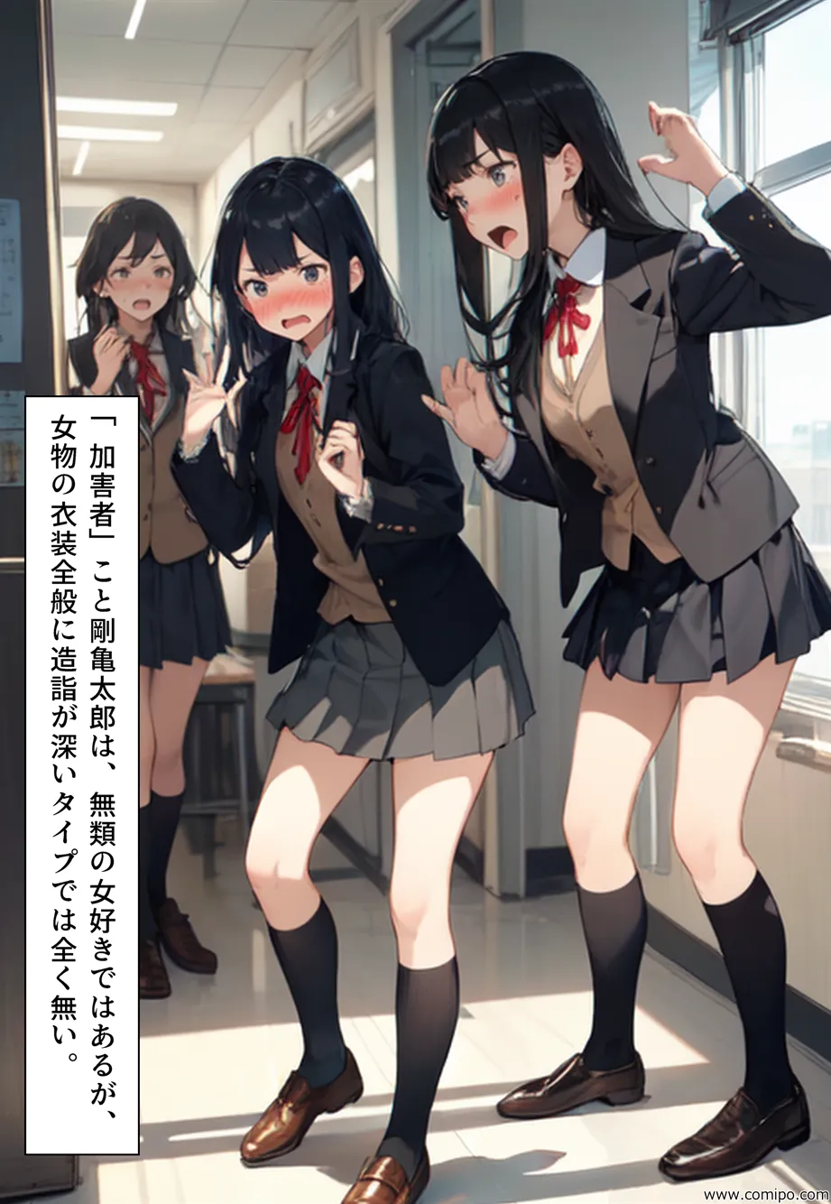 ブルー・バード 集団性転換&強●女装パニック - 23ページ