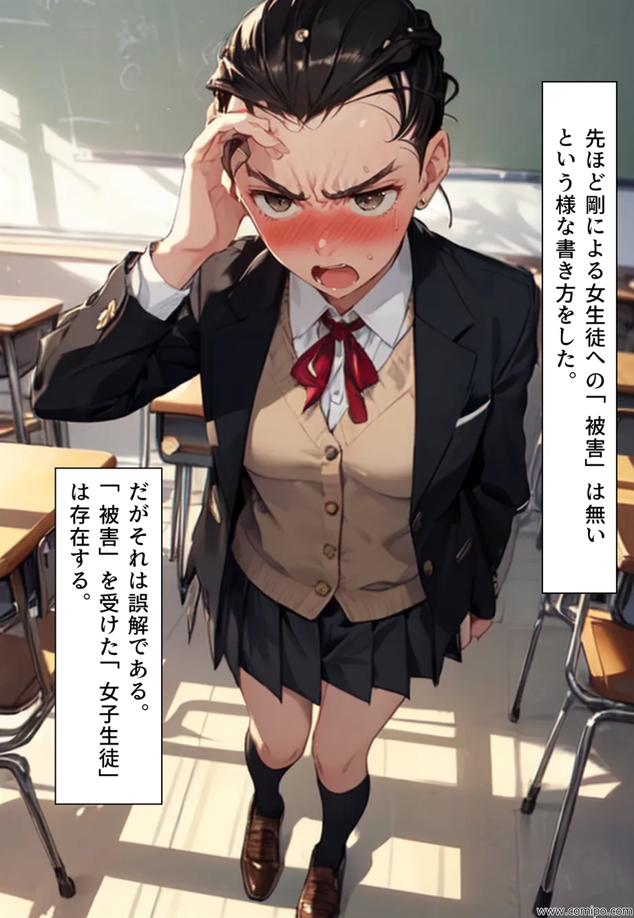 ブルー・バード 集団性転換&強●女装パニック - 26ページ