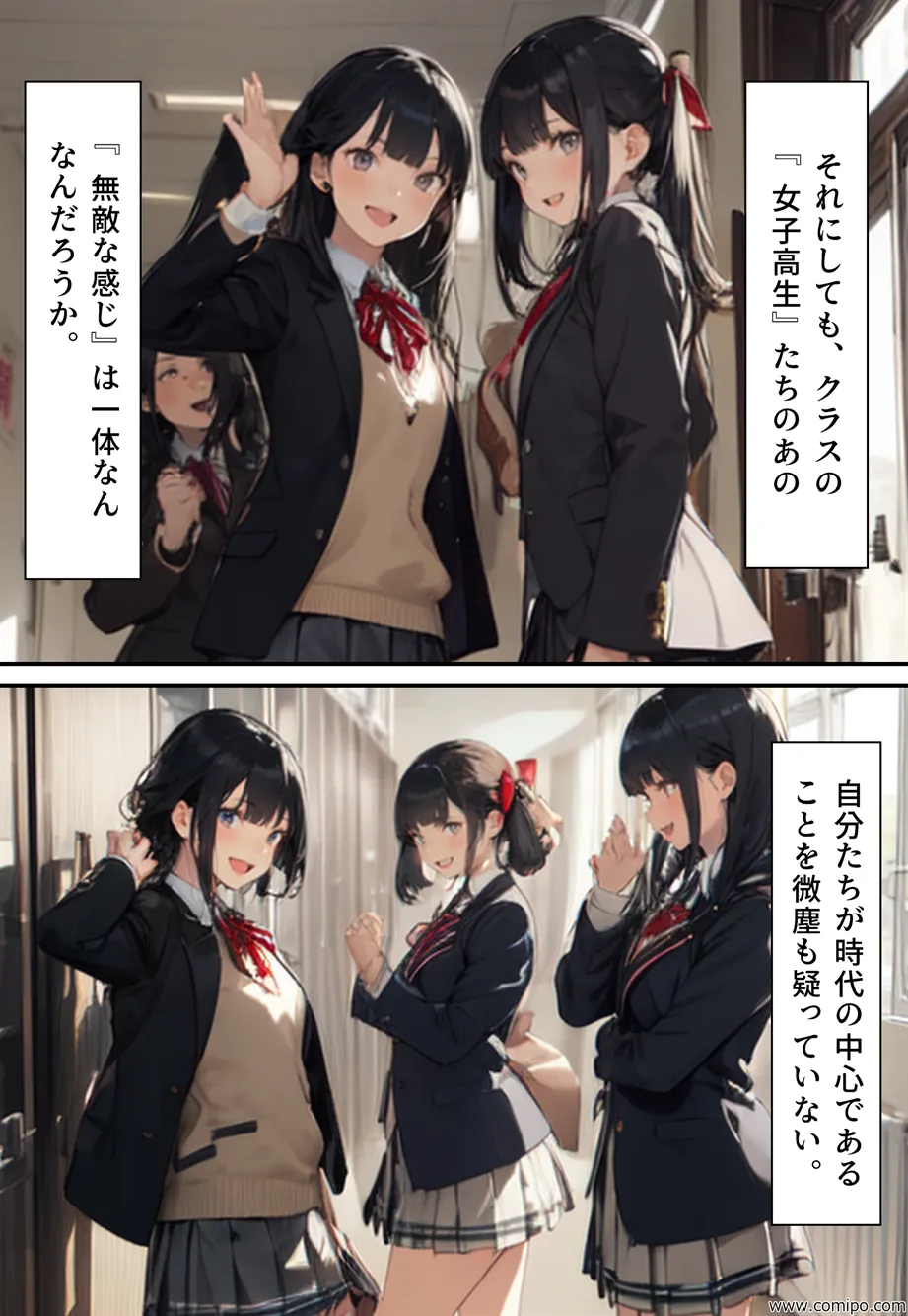 ブルー・バード 集団性転換&強●女装パニック - 30ページ