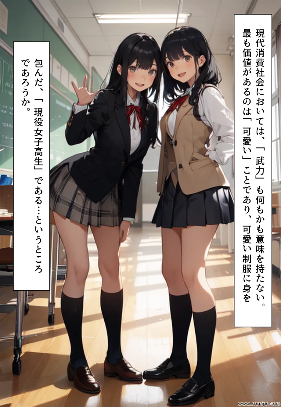 ブルー・バード 集団性転換&強●女装パニック - 31ページ