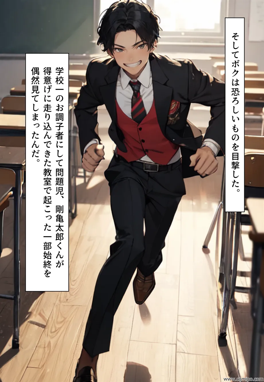 ブルー・バード 集団性転換&強●女装パニック - 39ページ