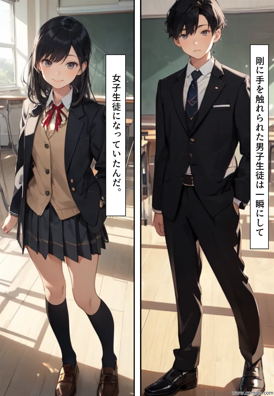 ブルー・バード 集団性転換&強●女装パニック - 40ページ