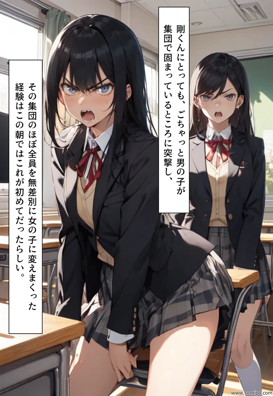 ブルー・バード 集団性転換&強●女装パニック - 43ページ