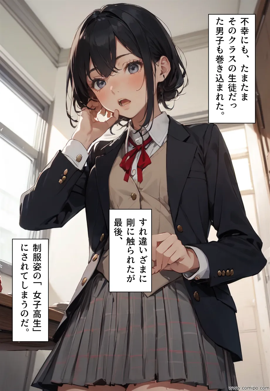 ブルー・バード 集団性転換&強●女装パニック - 44ページ