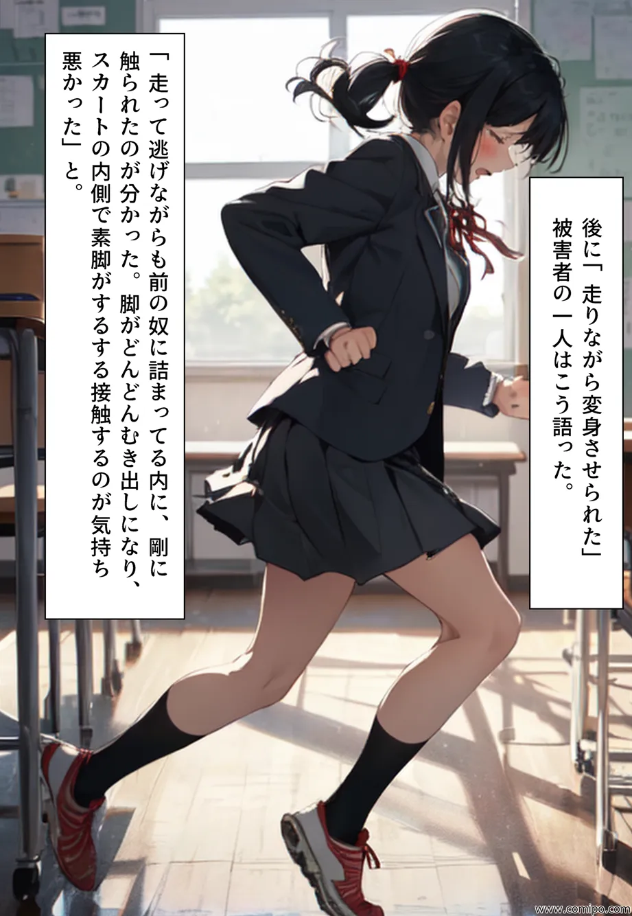 ブルー・バード 集団性転換&強●女装パニック - 47ページ