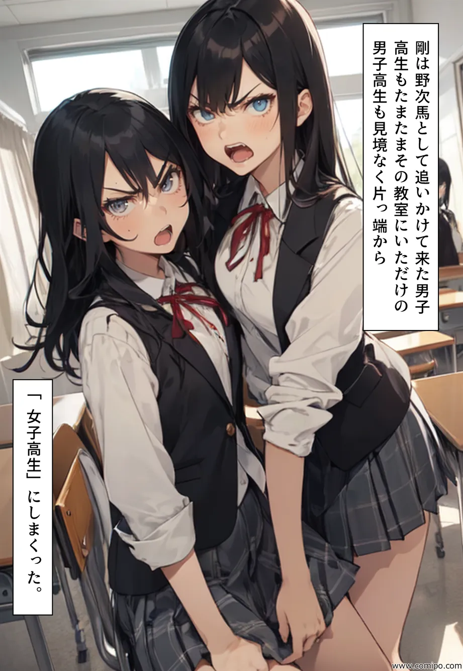 ブルー・バード 集団性転換&強●女装パニック - 48ページ