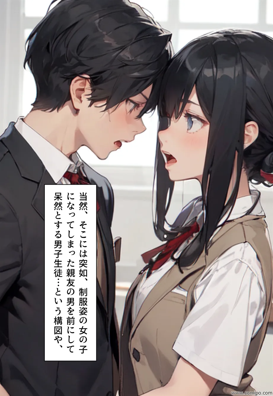 ブルー・バード 集団性転換&強●女装パニック - 49ページ