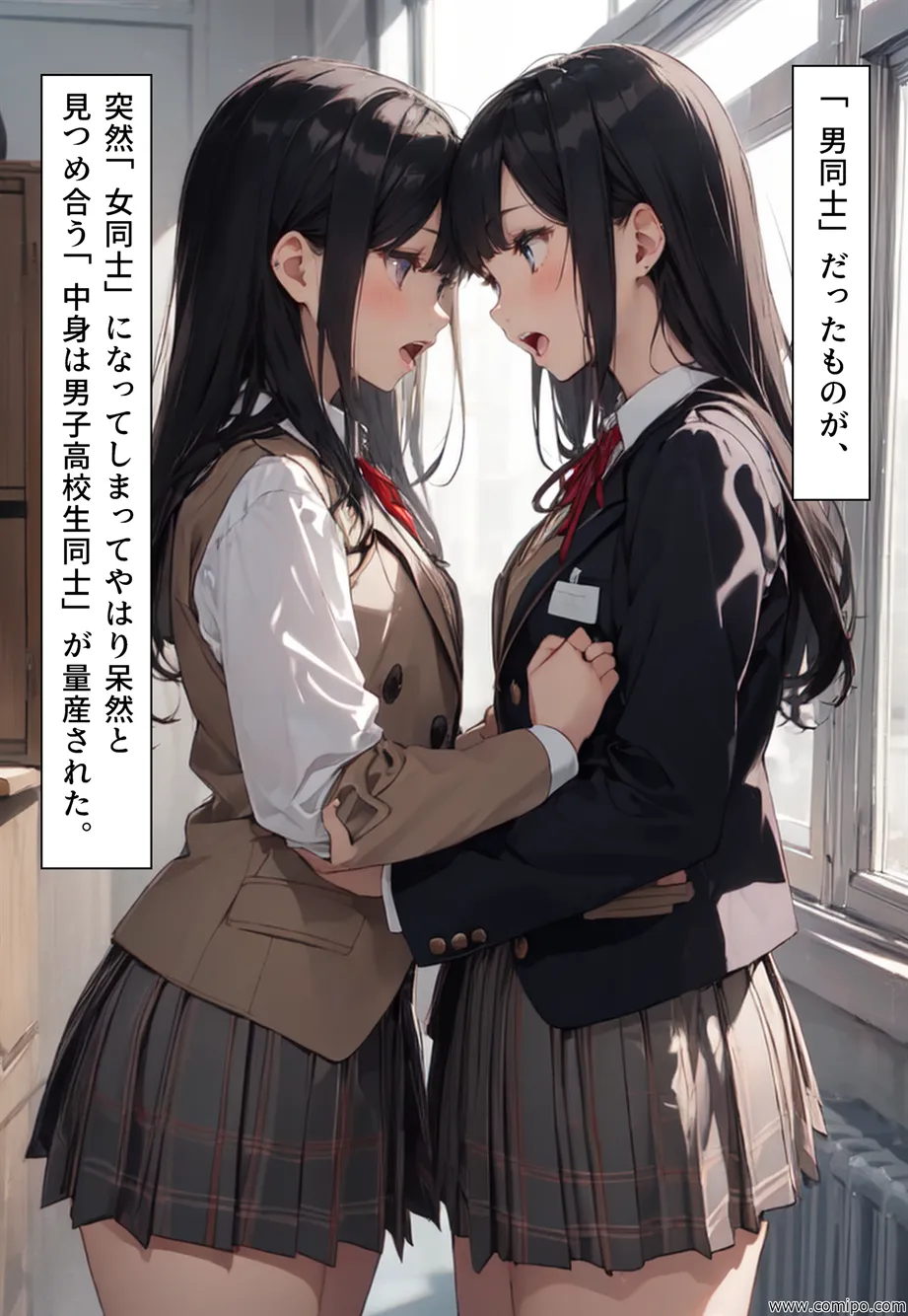 ブルー・バード 集団性転換&強●女装パニック - 50ページ