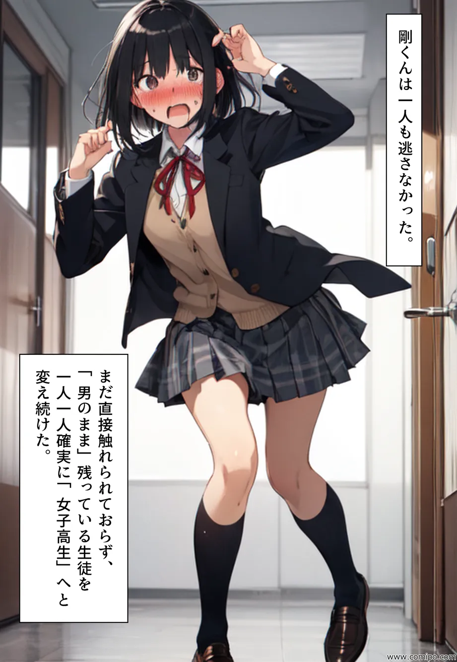 ブルー・バード 集団性転換&強●女装パニック - 54ページ