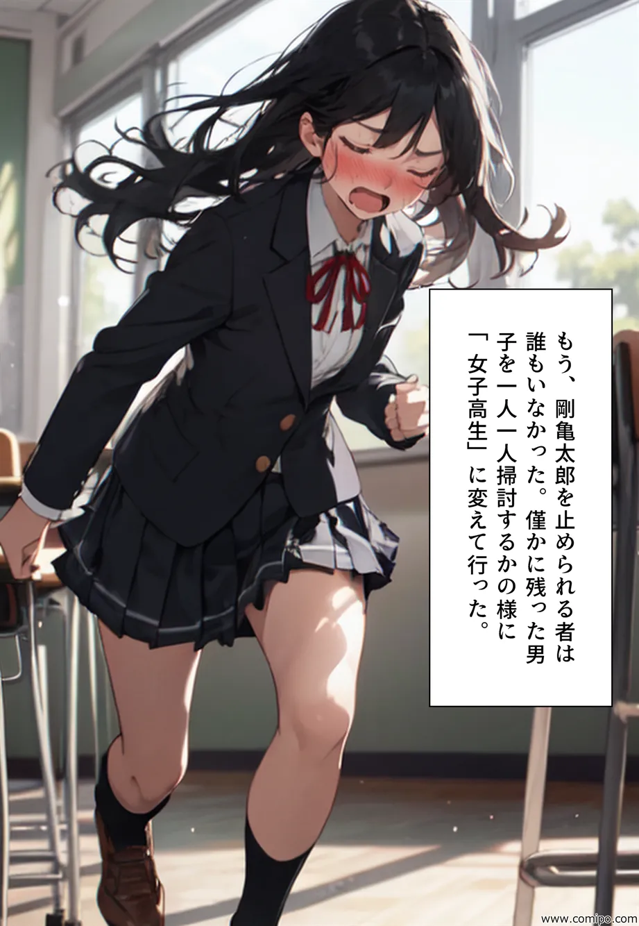 ブルー・バード 集団性転換&強●女装パニック - 60ページ