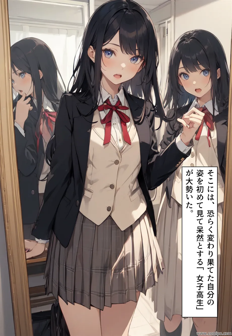 ブルー・バード 集団性転換&強●女装パニック - 64ページ