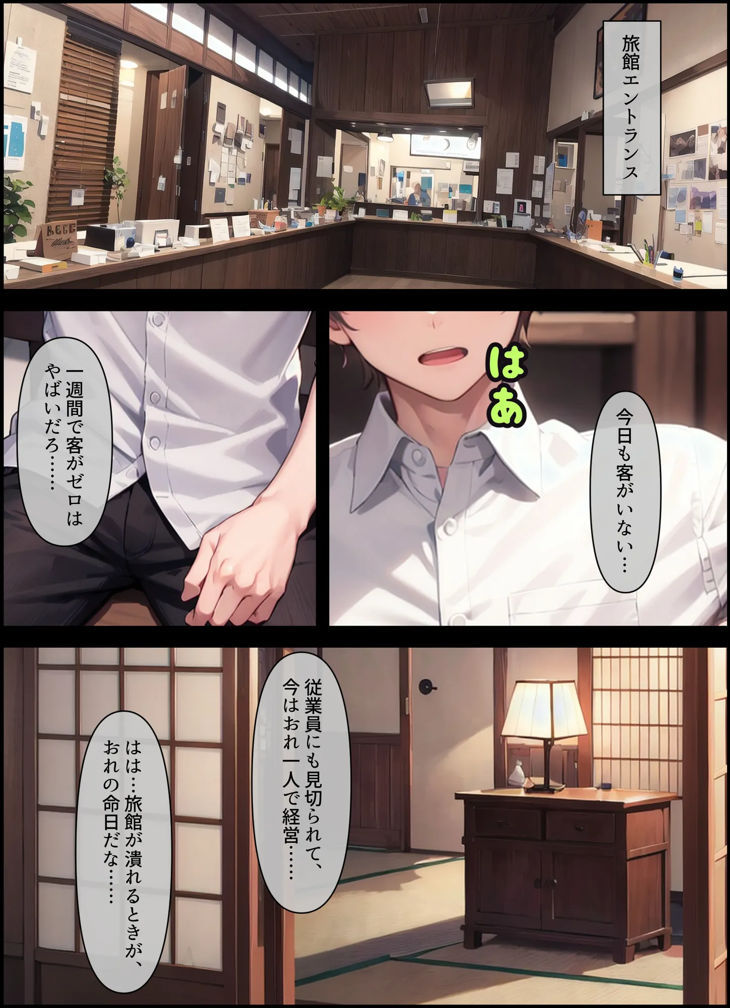 人を疑うことを知らない世間知らずの海外金髪お嬢様が旅館に泊まる話 - 6ページ