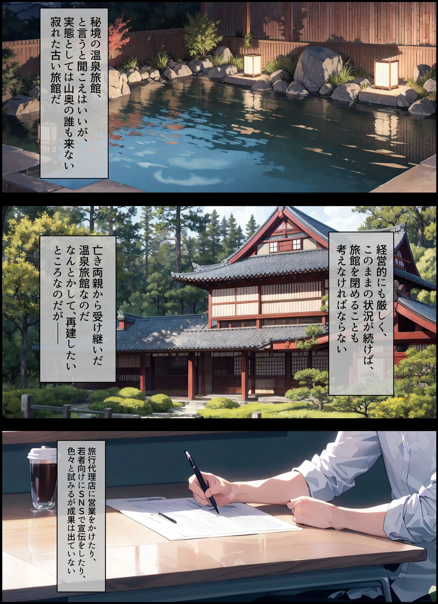 人を疑うことを知らない世間知らずの海外金髪お嬢様が旅館に泊まる話 - 7ページ