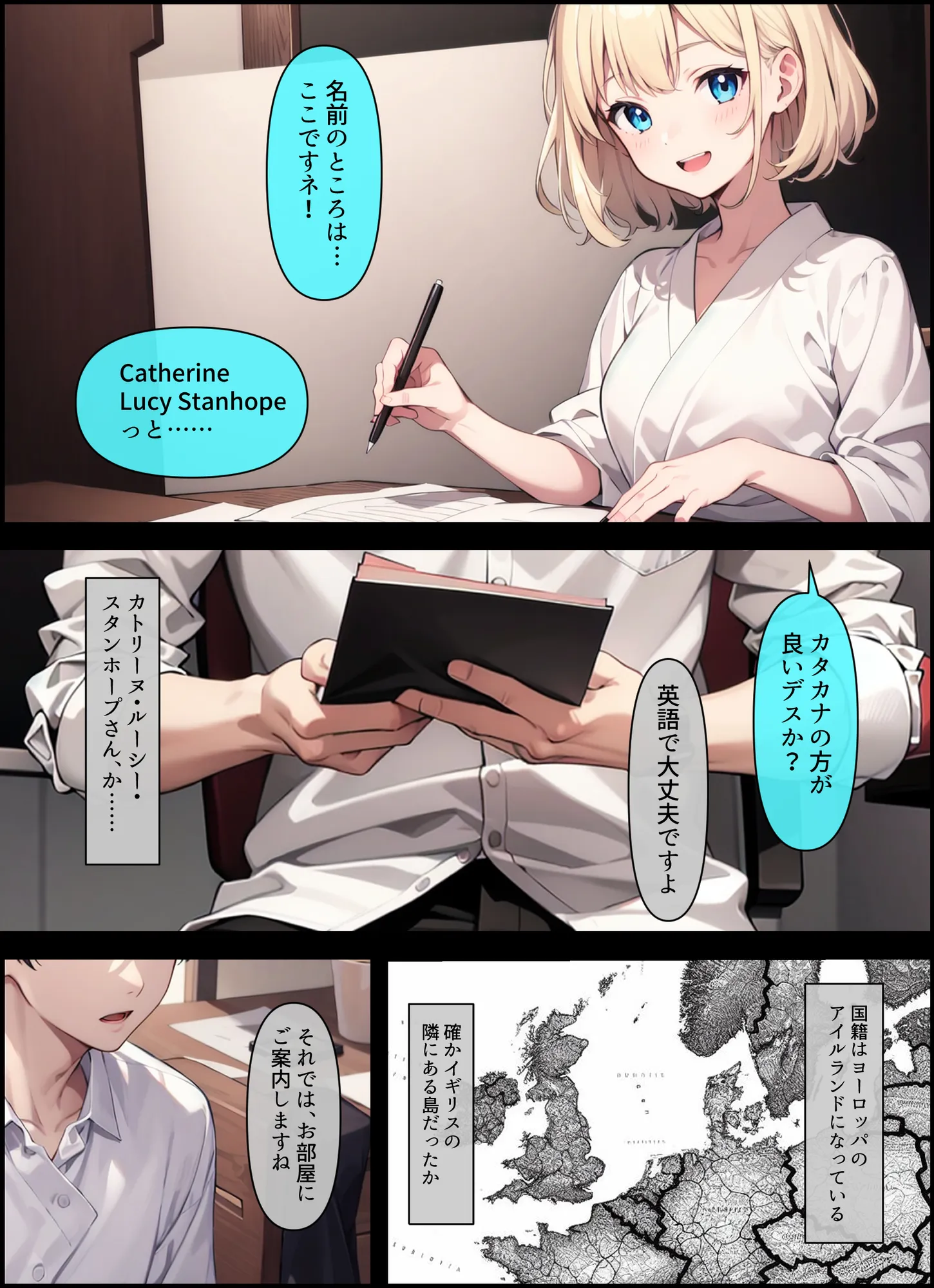 人を疑うことを知らない世間知らずの海外金髪お嬢様が旅館に泊まる話 - 11ページ