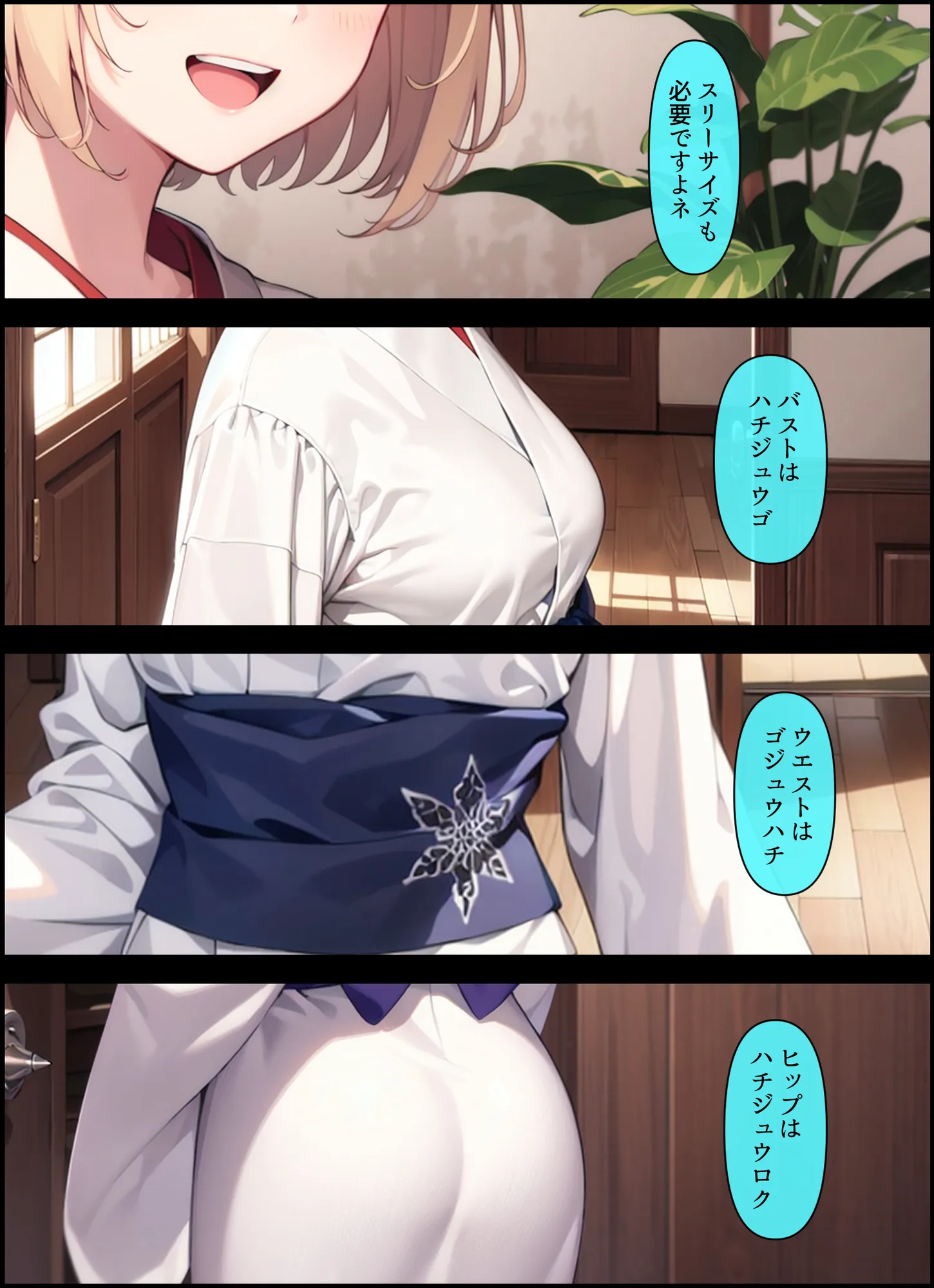 人を疑うことを知らない世間知らずの海外金髪お嬢様が旅館に泊まる話 - 13ページ