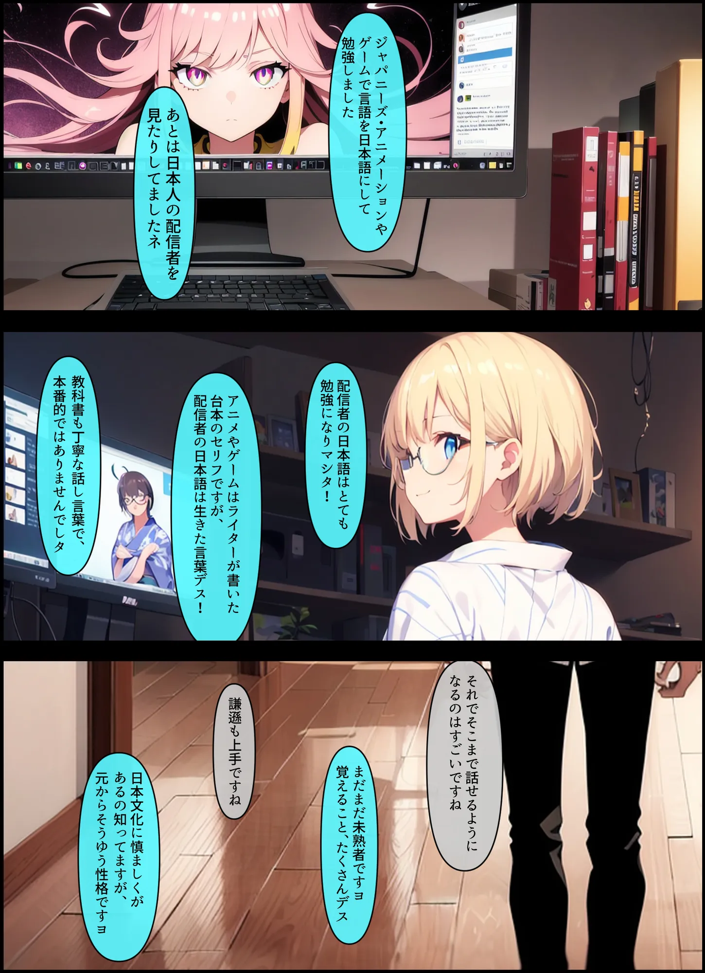 人を疑うことを知らない世間知らずの海外金髪お嬢様が旅館に泊まる話 - 19ページ