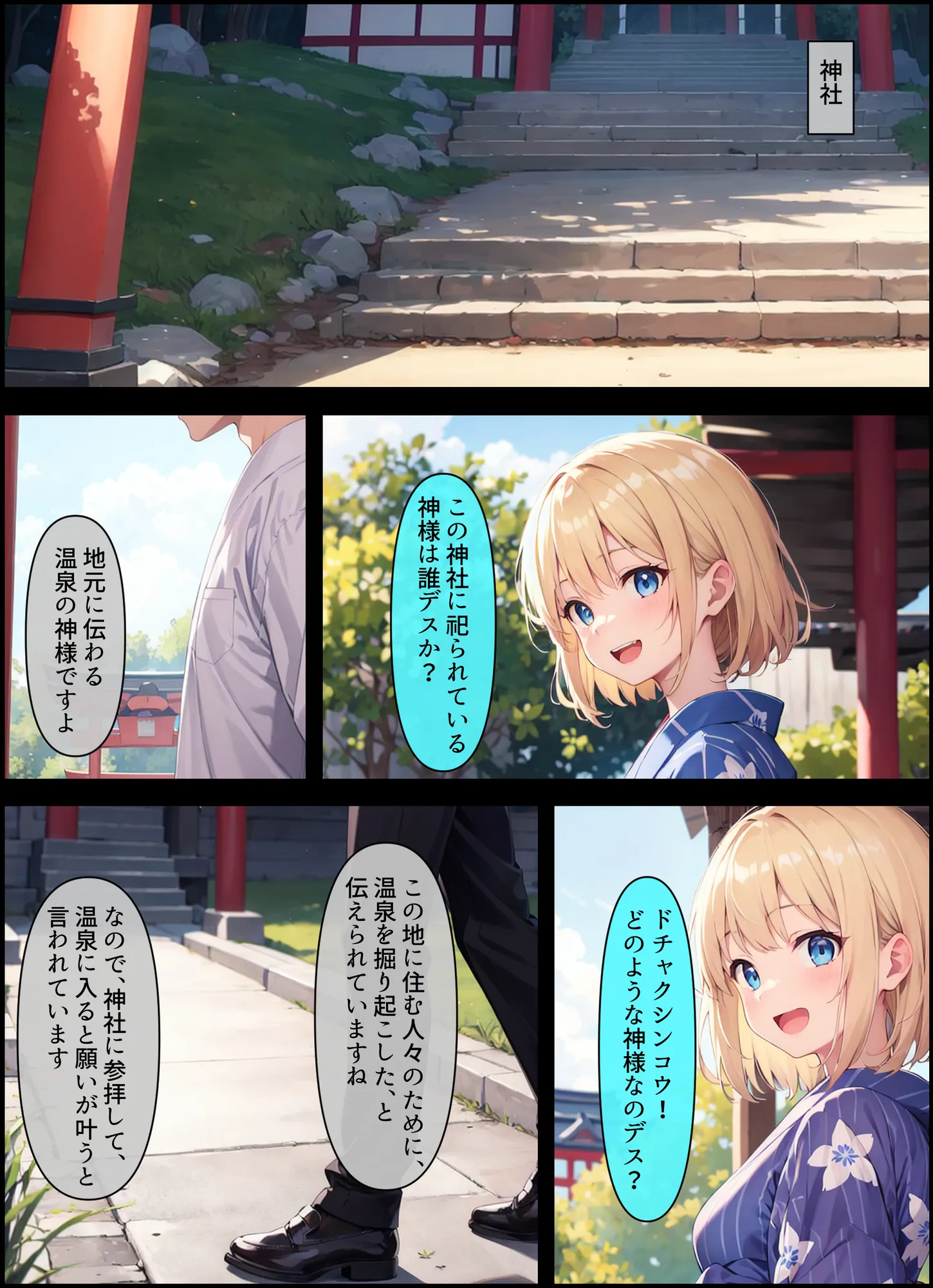 人を疑うことを知らない世間知らずの海外金髪お嬢様が旅館に泊まる話 - 26ページ