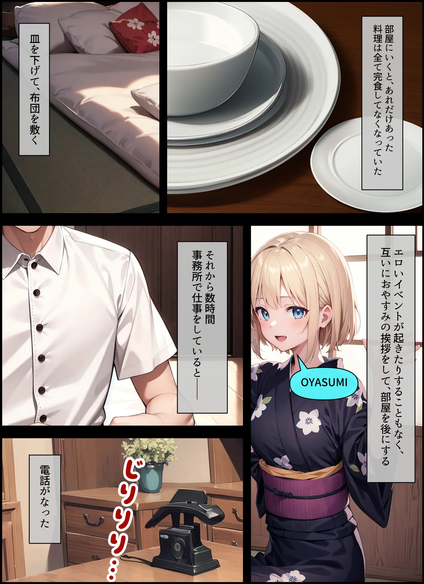 人を疑うことを知らない世間知らずの海外金髪お嬢様が旅館に泊まる話 - 33ページ