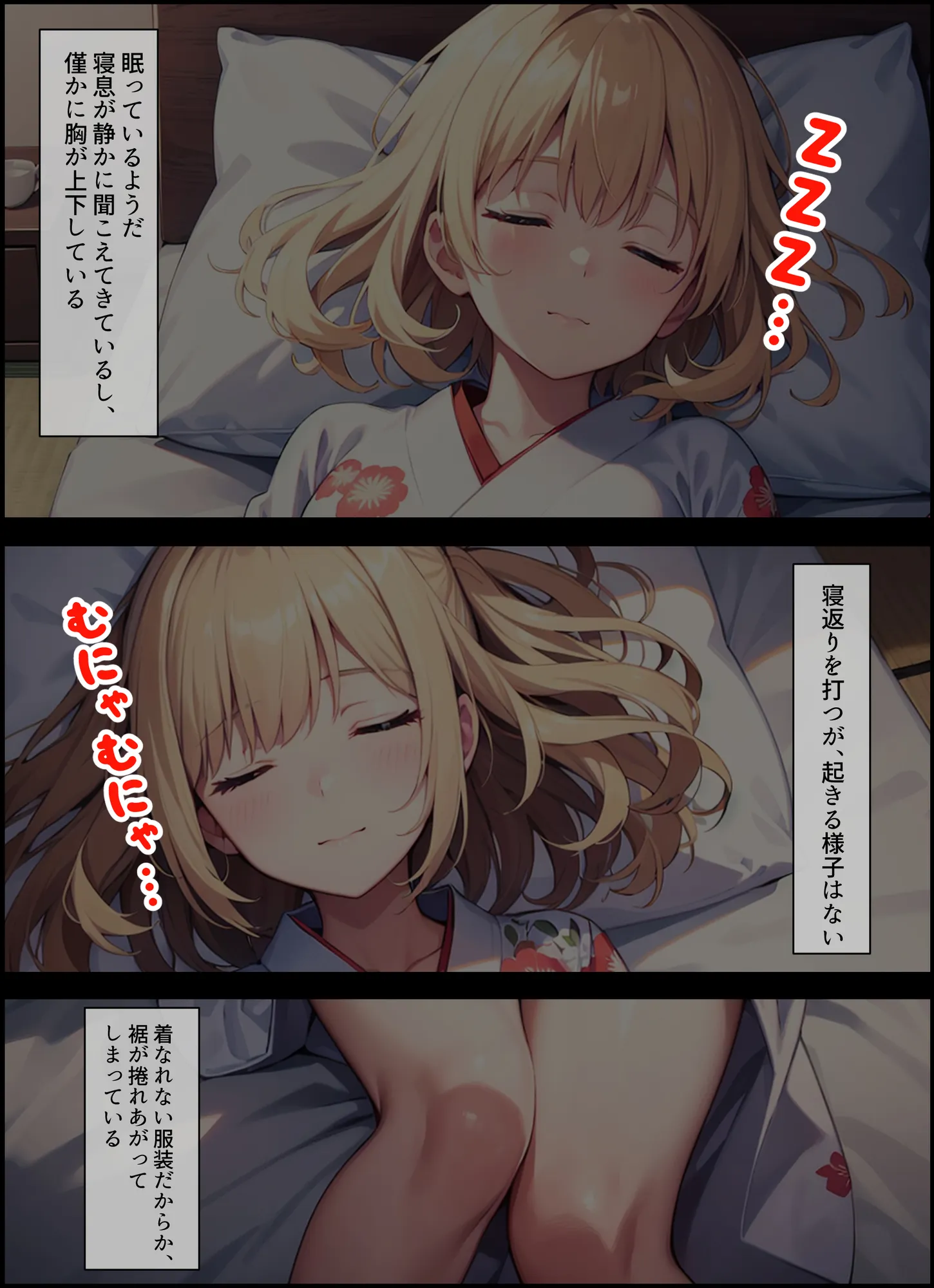 人を疑うことを知らない世間知らずの海外金髪お嬢様が旅館に泊まる話 - 35ページ